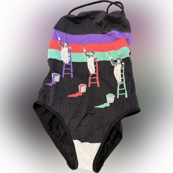 COPY - Vintage one piece bathing suit swim suit 70’s 80’s - Picture 5 of 6